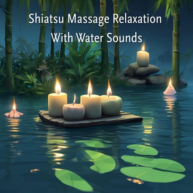 Shiatsu Massage Relaxation with Water Sounds