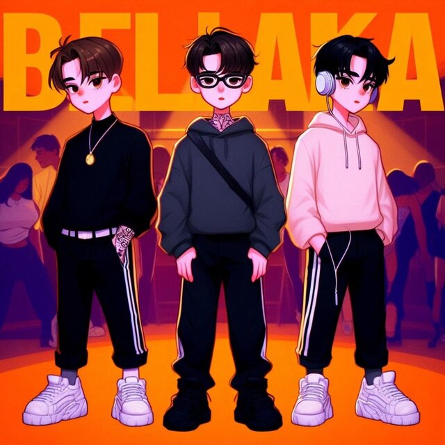 Bellaka (feat. D1ck & Yan montes)