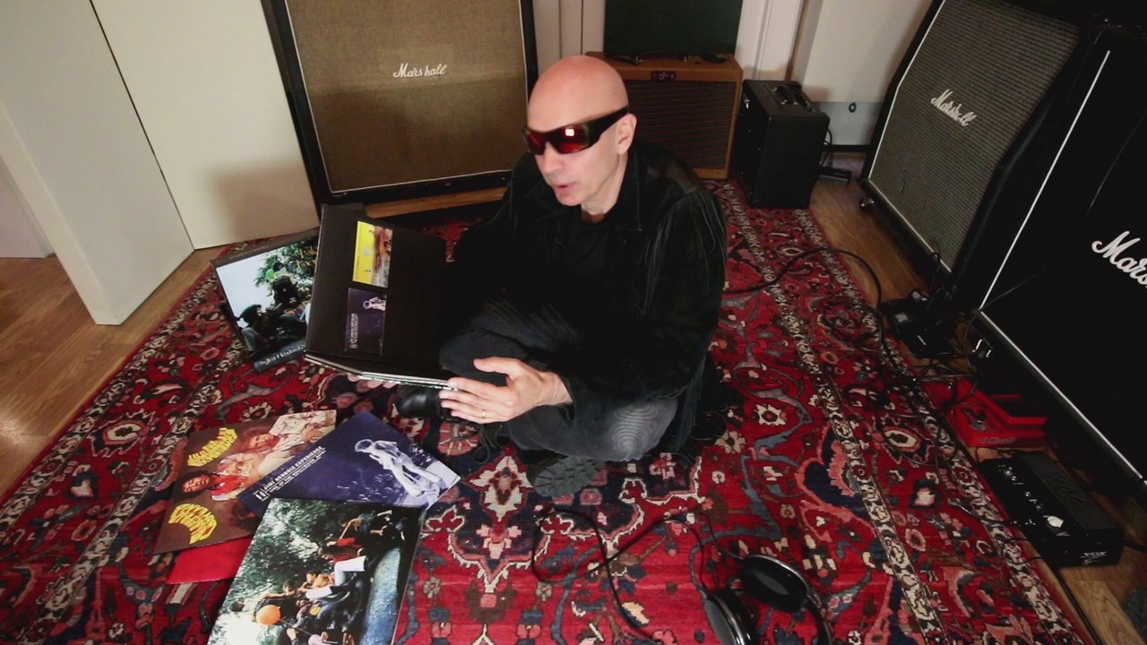 Joe Satriani's first look at the Hendrix Electric Ladyland deluxe edition