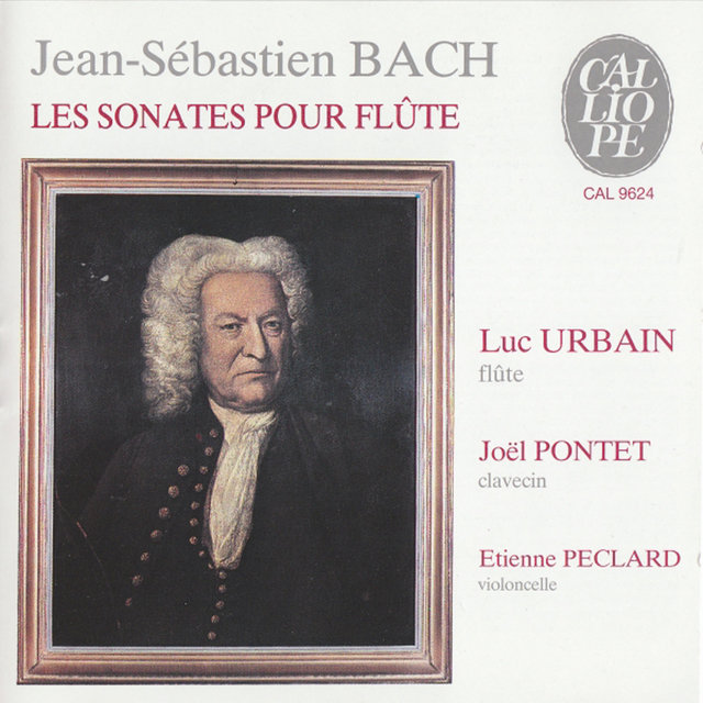 BACH: Sonates pour flûte