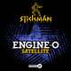 Cover art for album Satellite by Engine-O