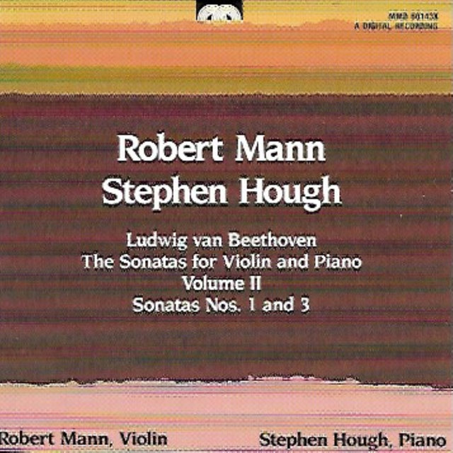 Beethoven: The Sonatas for Violin and Piano, Volume 2