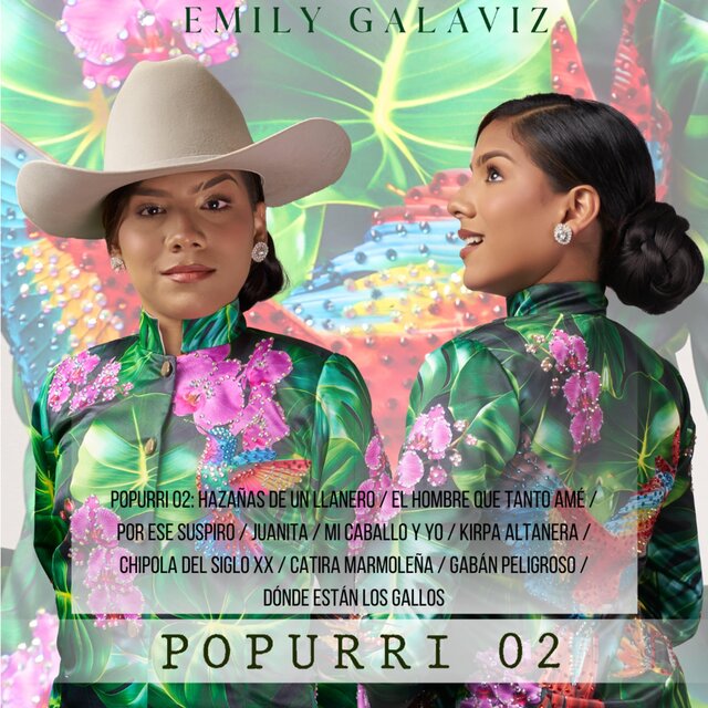 Popurri 02: Hazañas De Un Llanero / El Hombre Que Tanto Amé / Por Ese Suspiro / Juanita / Mi Caballo Y Yo / Kirpa Altanera / Chipola Del Siglo XX / Catira Marmoleña / Gabán Peligroso / Dónde Están Los Gallos (En Vivo)