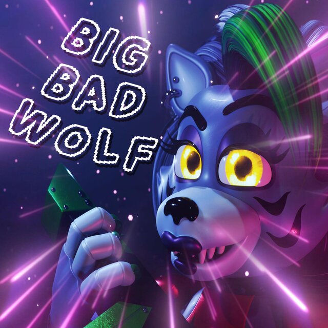 Big Bad Wolf (FNAF Security Breach) (feat. Alltime Arcade)