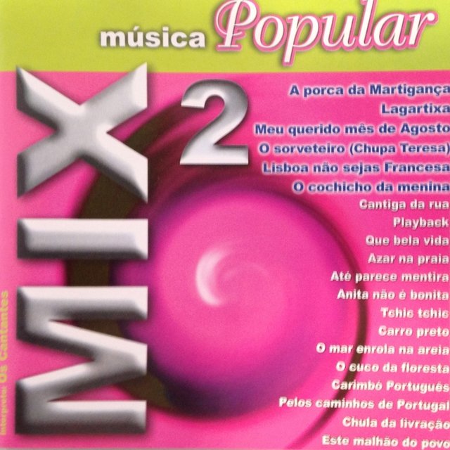 Música Popular Mix, Vol. 2