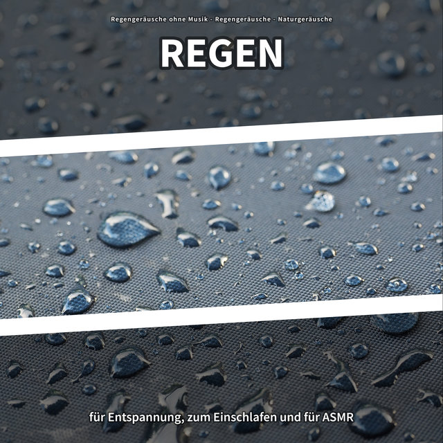 Regen für Entspannung, zum Einschlafen und für ASMR