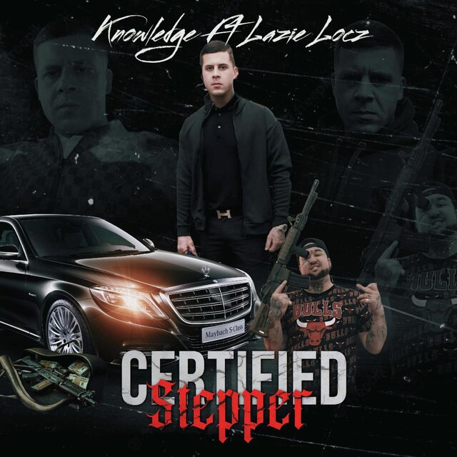 Certified Stepper (feat. Lazie Locz)
