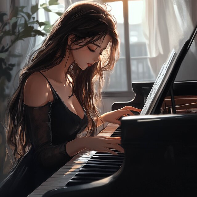 Moonlit Piano Melodies