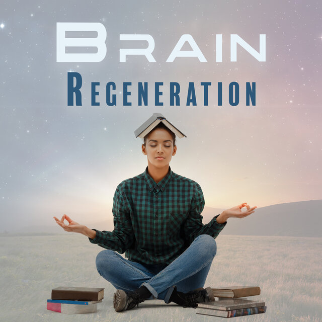 Brain Regeneration: Healing Alpha Waves for Brain Cells Activation