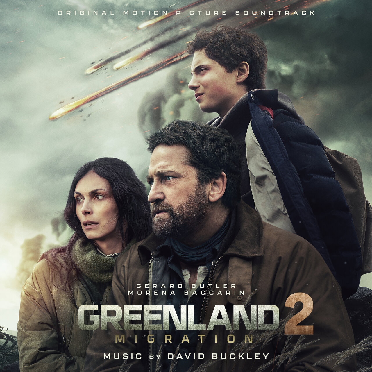 洋楽 original motion picture soundtrack CD Greenland 2: Migration (Original Motion Picture Soundtrack