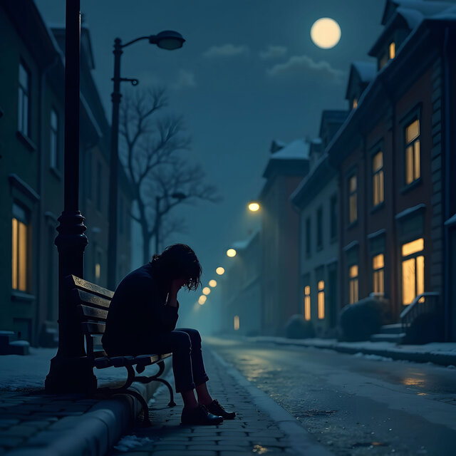 Ensam natt