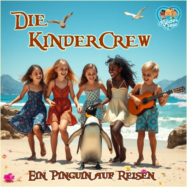 Ein Pinguin auf Reisen (Mitmach-, Spaß- und Bewegungslieder)