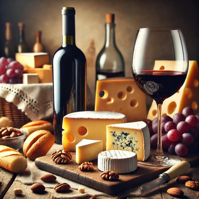 Wine and Cheese Day