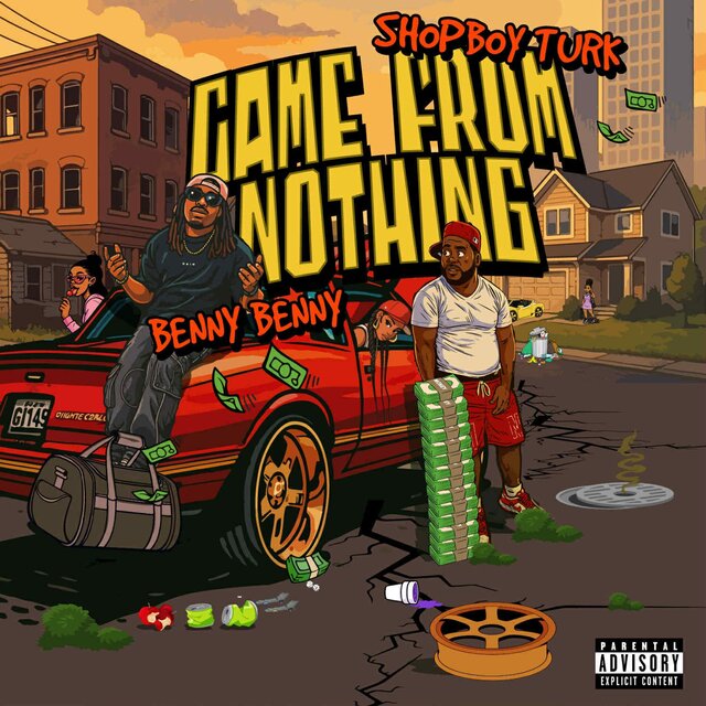 Came from nothing (feat. Benny Benny)