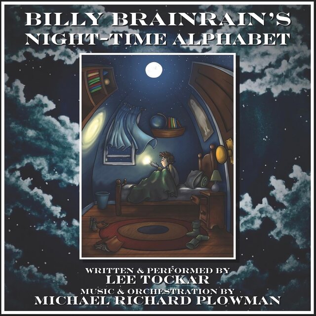 Billy Brainrain's Night-Time Alphabet