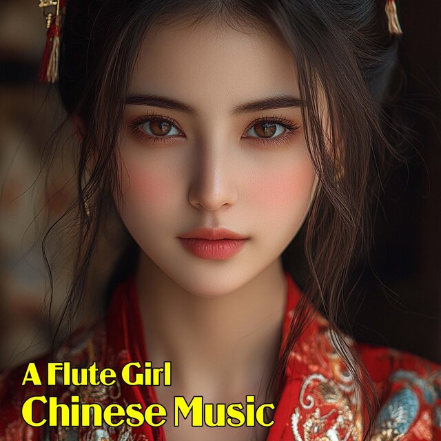 Breaking Millions of A Flute Girl Chinese Music
