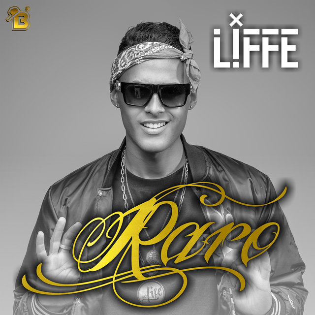 Cover art for album Raro by Liffe