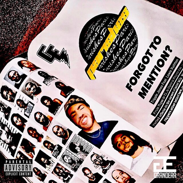 Forgot To Mention (feat. Lewis Vuittton)