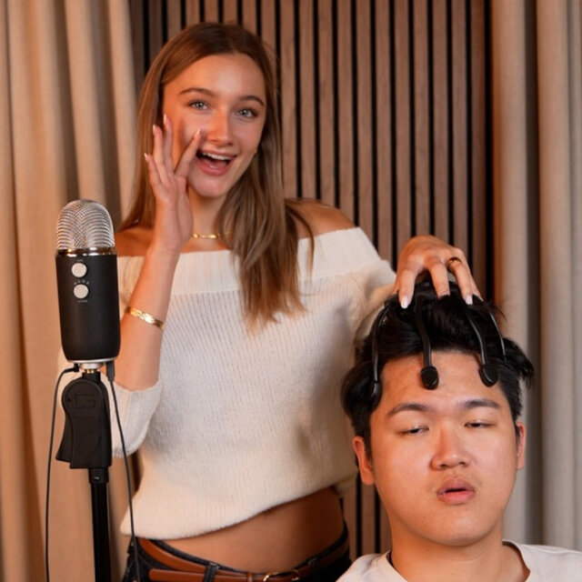 Belgium Girl Gives Me ASMR