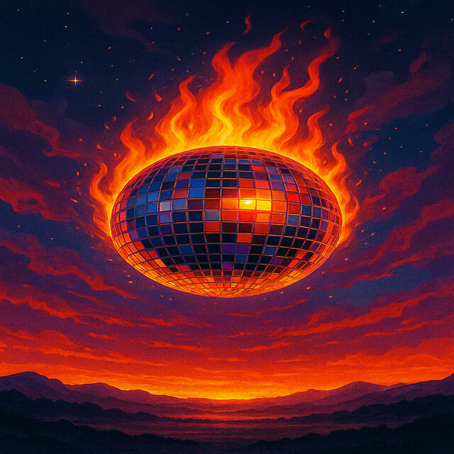 Disco Inferno Sky