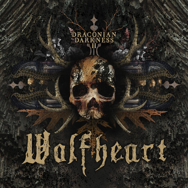 Cover art for album Draconian Darkness II by Wolfheart