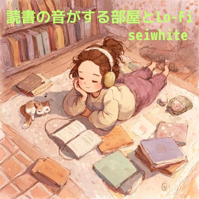 読書の音がする部屋とLo-Fi
