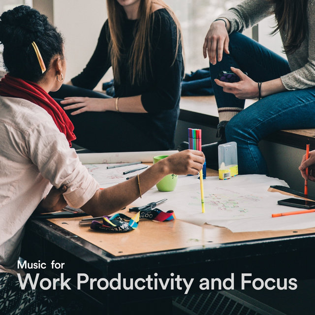 Music for Work Productivity and Focus by Music for Working, Work Music ...