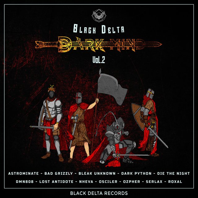 Black Delta: Dark Mind, Vol. 2