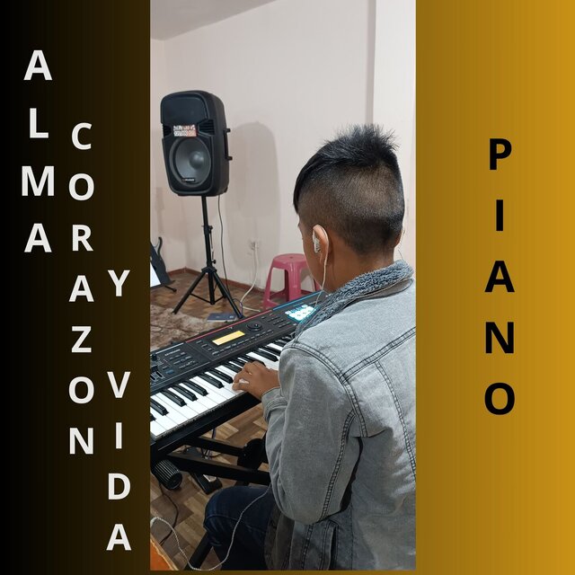 ALMA, CORAZÓN Y VIDA (Piano)