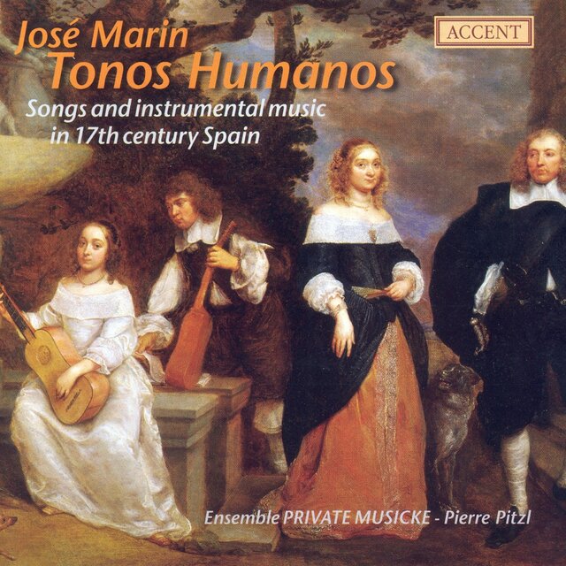 Chamber Music (17Th Century Spain) - Marin, J. / Ruiz De Ribayaz / Guerau, F. / Hidalgo, J. / Sanz, G.