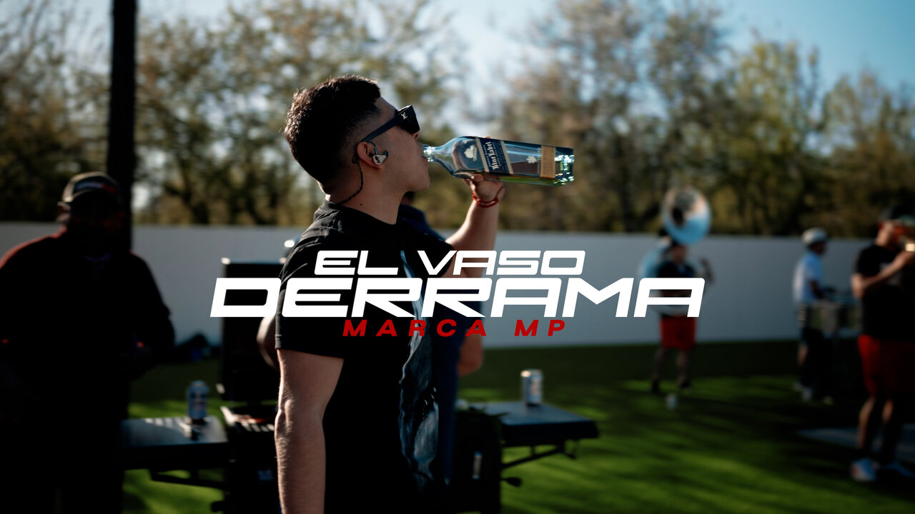 El Vaso Derrama (En Vivo)