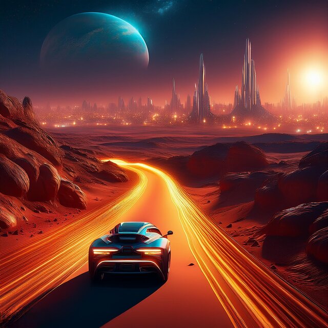 Escape From Mars