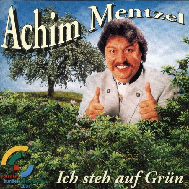 Ich steh auf grün