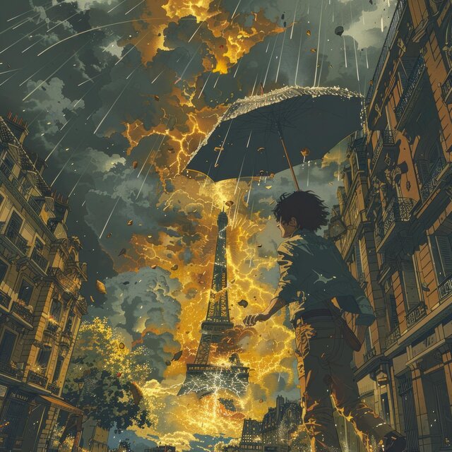 Pluie Mythique Éternelle