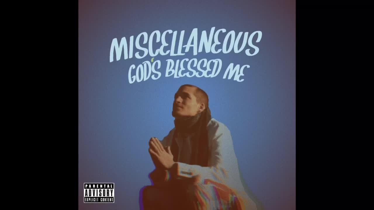 Miscellaneous - God’s Blessed Me (Audio)