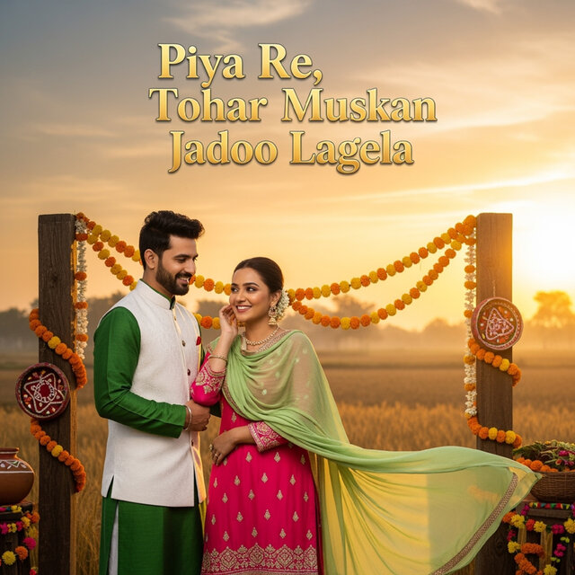 Piya Re, Tohar Muskan Jadoo Lagela