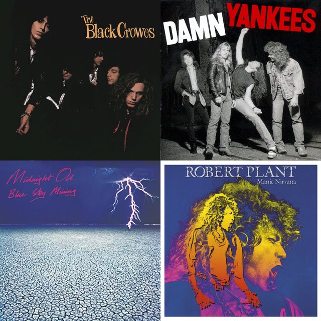 Ultimate Classic Rock's - Top 100 90's Albums