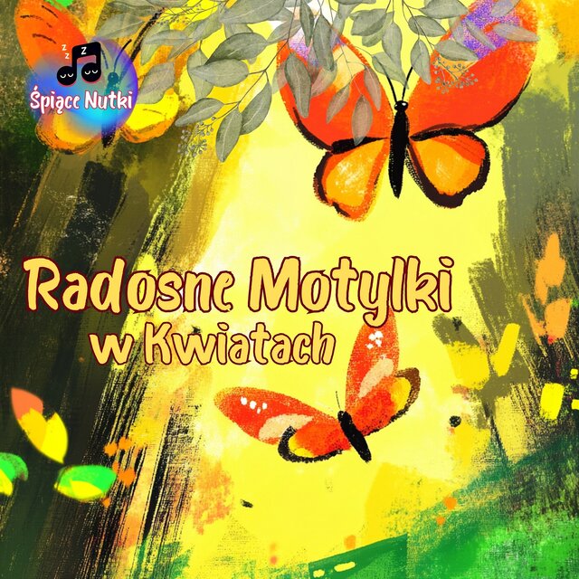 Radosne Motylki w Kwiatach