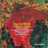 Variations on a Theme of Tchaikovsky, Op. 35a: IX. Moderato