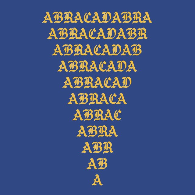 Abracadabra