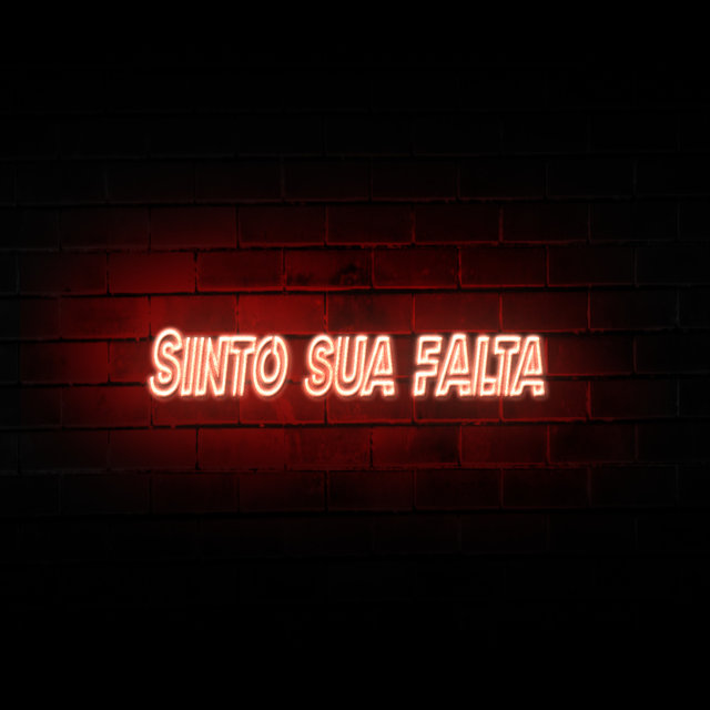 Sinto Sua Falta