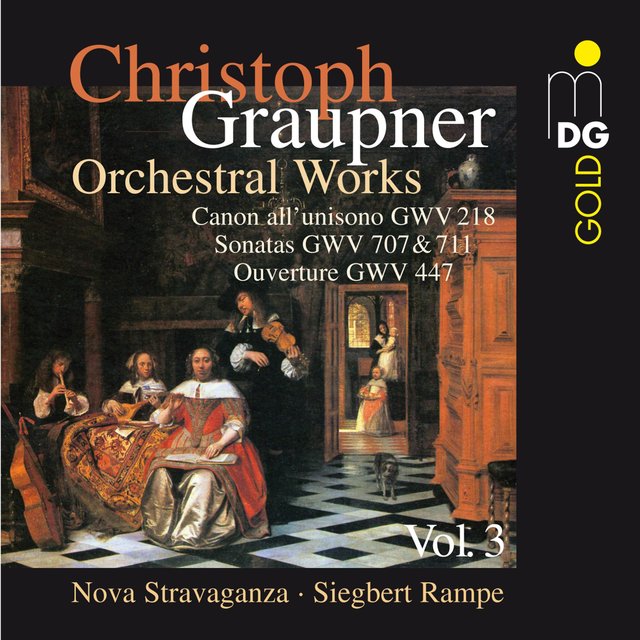 Graupner: Orchestral Works, Vol. 3