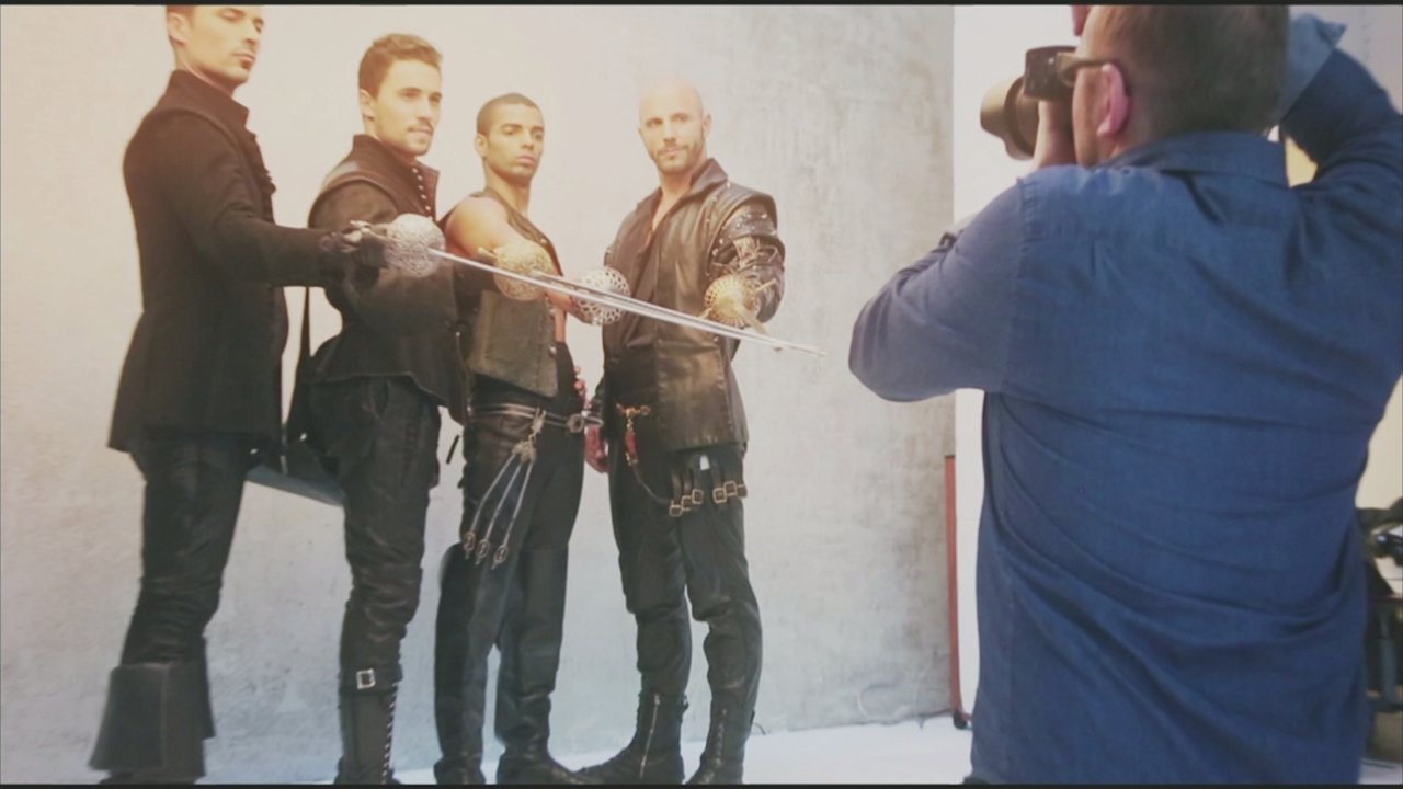 Tous pour un "Les 3 Mousquetaires" (En coulisses)
