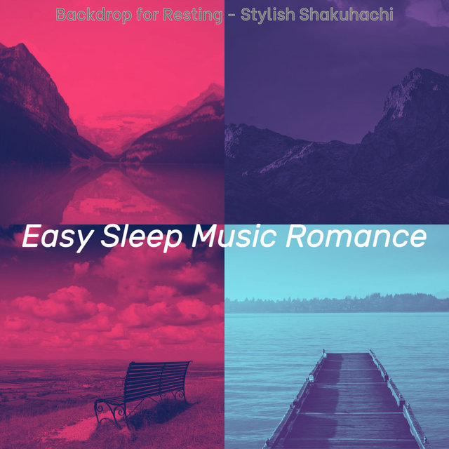 Backdrop for Resting - Stylish Shakuhachi