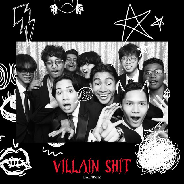 VILLAIN SH!T