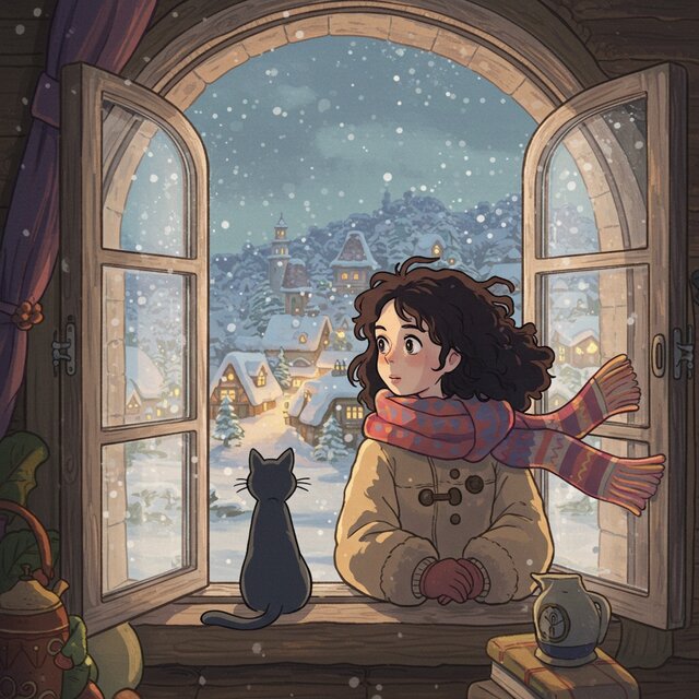 Retro Winter Lofi