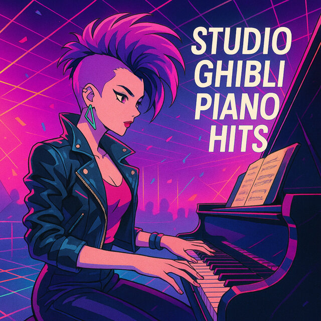 Studio Ghibli Piano Hits