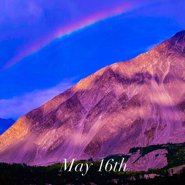 May 16th.
