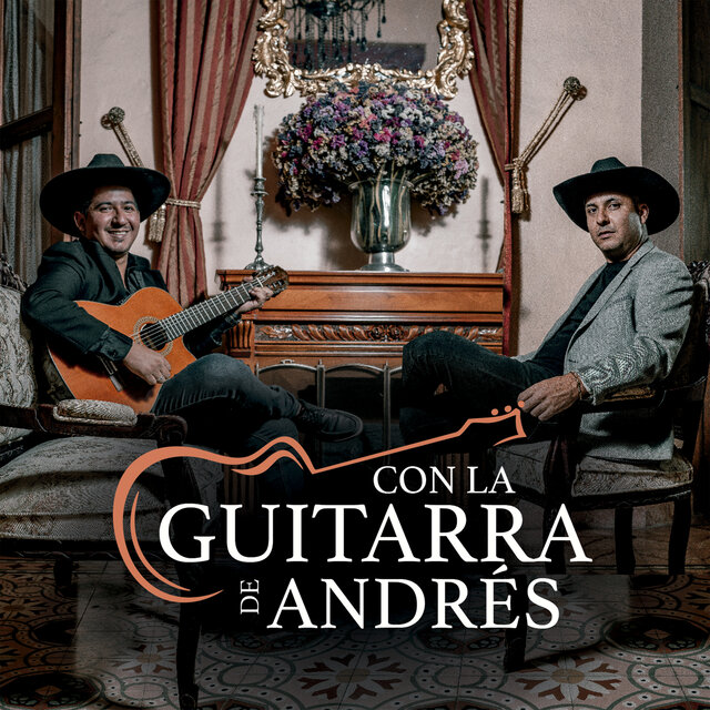 Con la Guitarra de Andrés