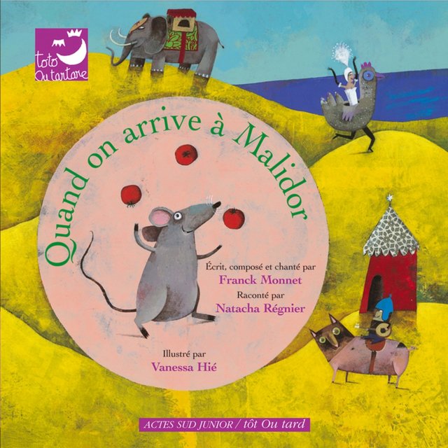 Quand on arrive à Malidor